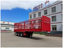 仓栅式运输半挂车