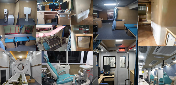 躍邁牌YMZ5160XYL6醫(yī)療車(chē)公告圖片