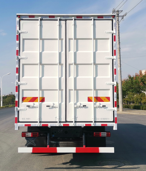 歐曼牌BJ5319XXYY6GRL-07廂式運(yùn)輸車公告圖片