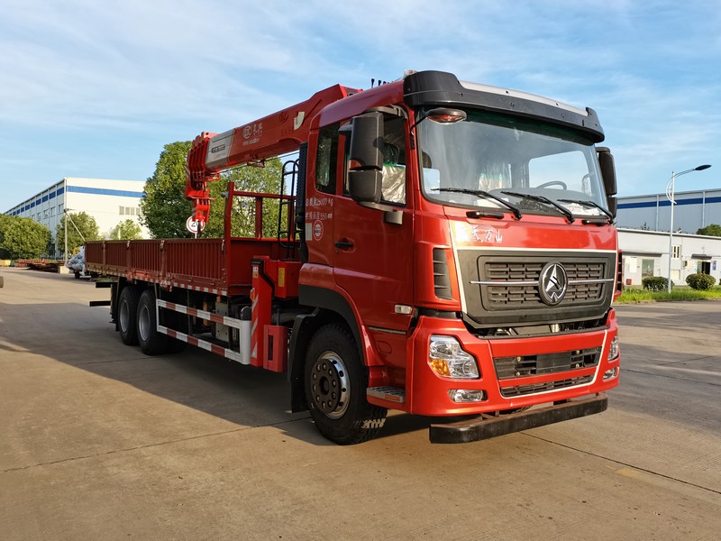 萬山牌WS5251JSQGB隨車起重運輸車公告圖片