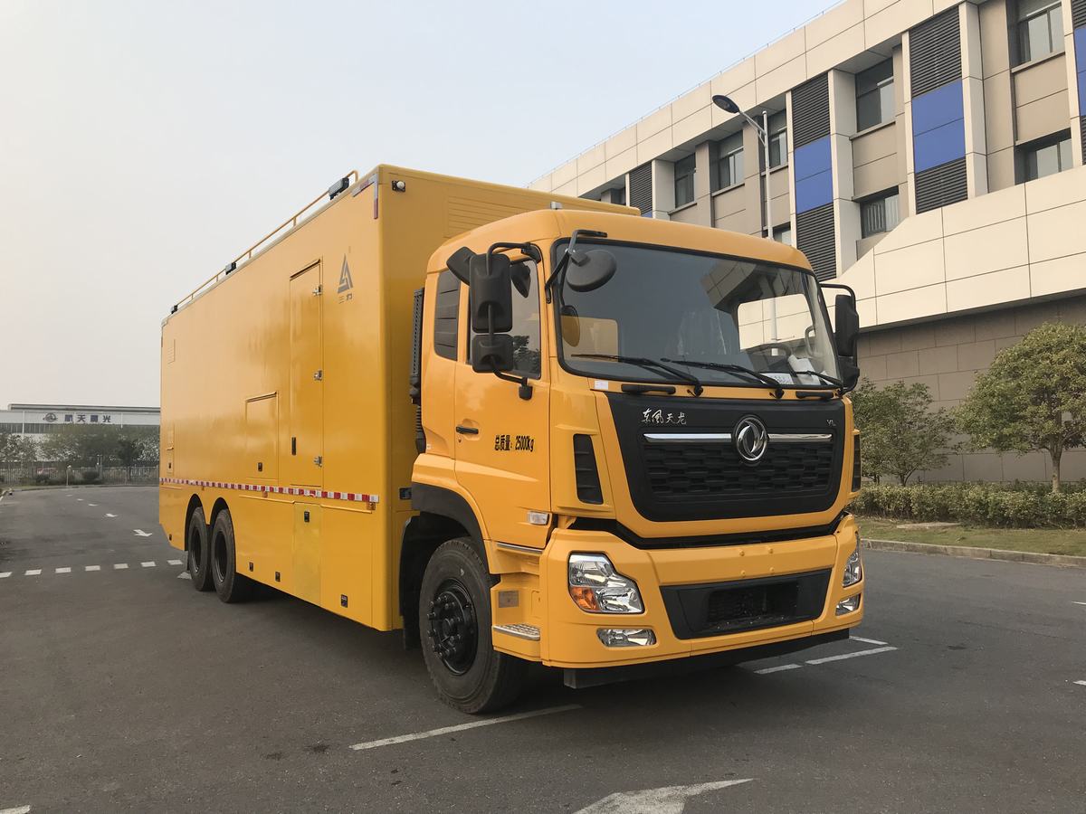 三力牌CGJ5251XDYDFE6電源車公告圖片