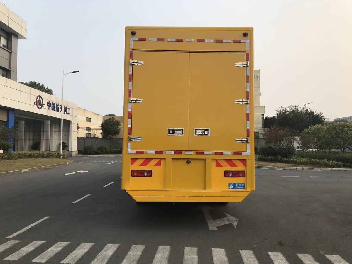 三力牌CGJ5251XDYDFE6電源車公告圖片