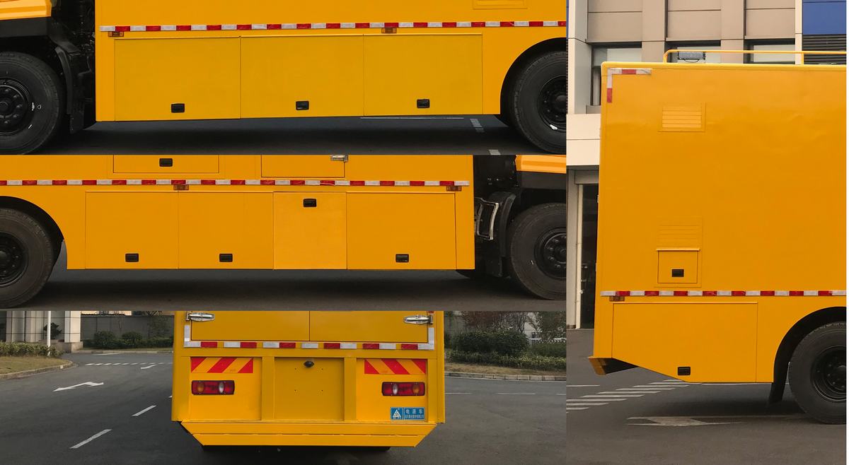 三力牌CGJ5251XDYDFE6電源車公告圖片