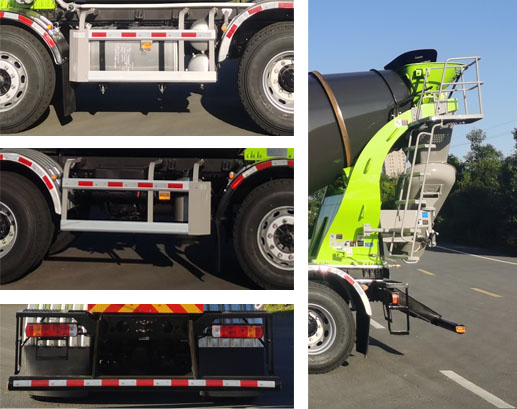 中聯(lián)牌ZLJ5312GJBJX7F混凝土攪拌運(yùn)輸車公告圖片