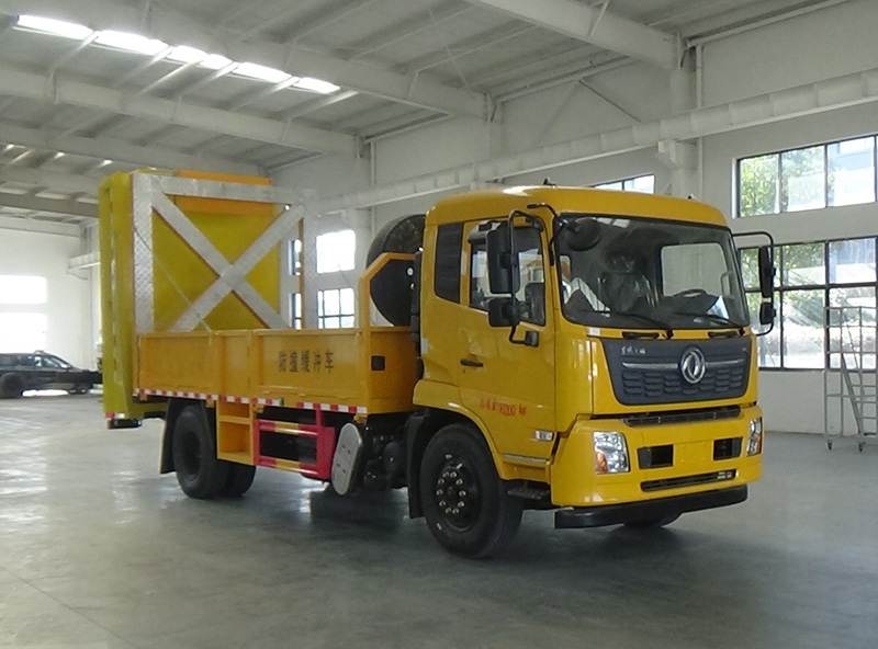恒兴金桥牌HXE5161TFZD6防撞缓冲车公告图片