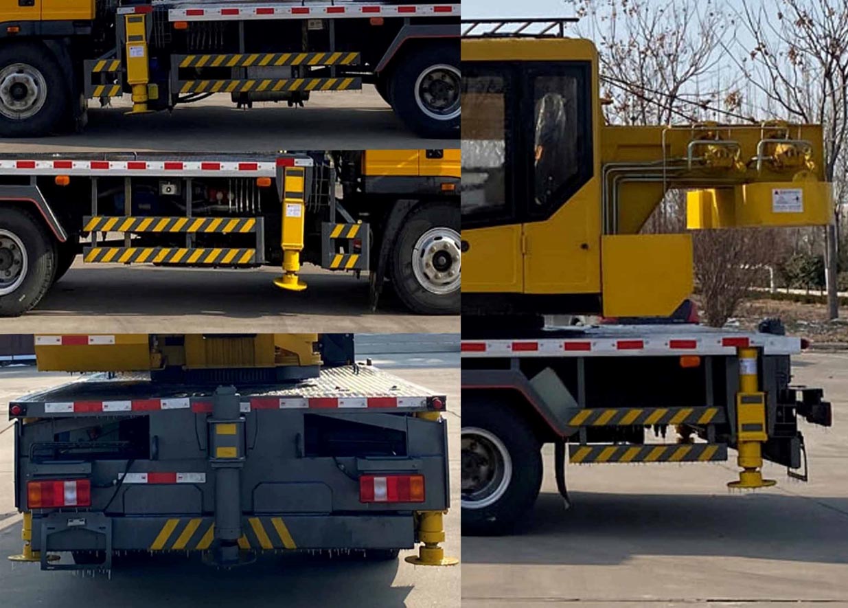 嘉鄆牌SZB5110JQZZZ6汽車起重機(jī)公告圖片