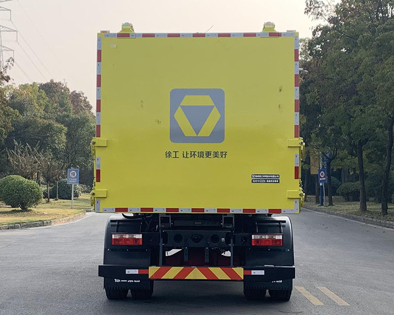 徐工牌XGH5181ZDZD6吊裝式垃圾車公告圖片