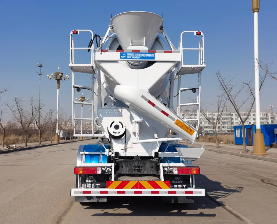 唐鴻重工牌XT5311GJBBJF10X混凝土攪拌運(yùn)輸車公告圖片