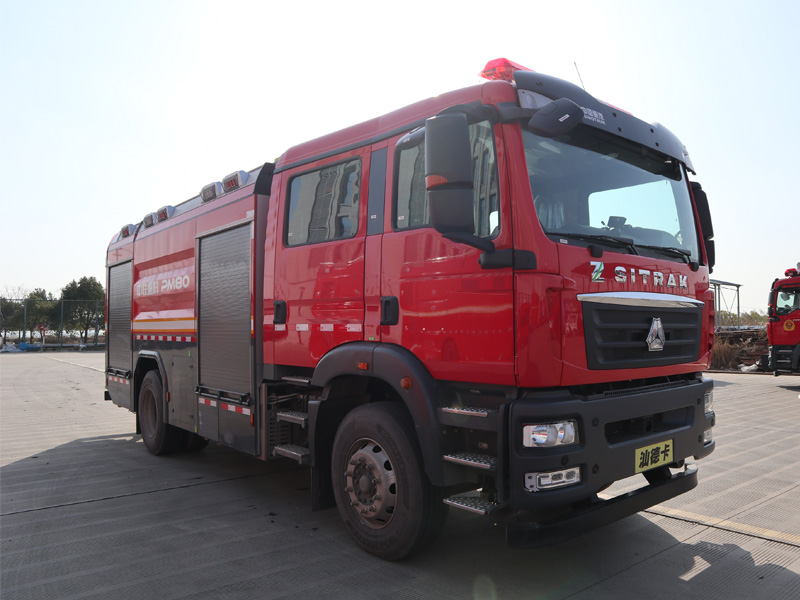 中联牌ZLF5194GXFPM80泡沫消防车