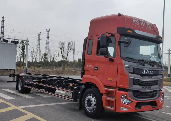 酷老板牌JSD5180ZKX車廂可卸式汽車公告圖片