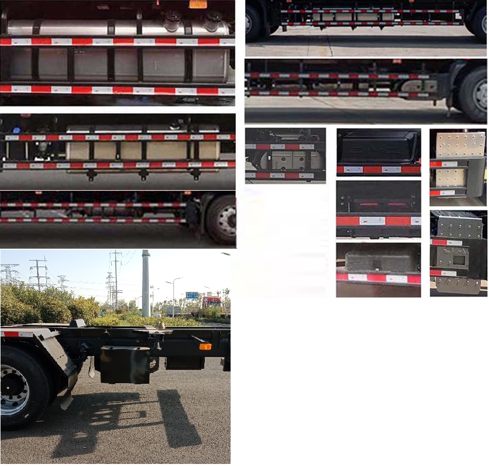 酷老板牌JSD5180ZKX車廂可卸式汽車公告圖片