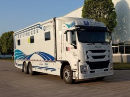 红都牌JSV5160XJCML6-Q检测车
