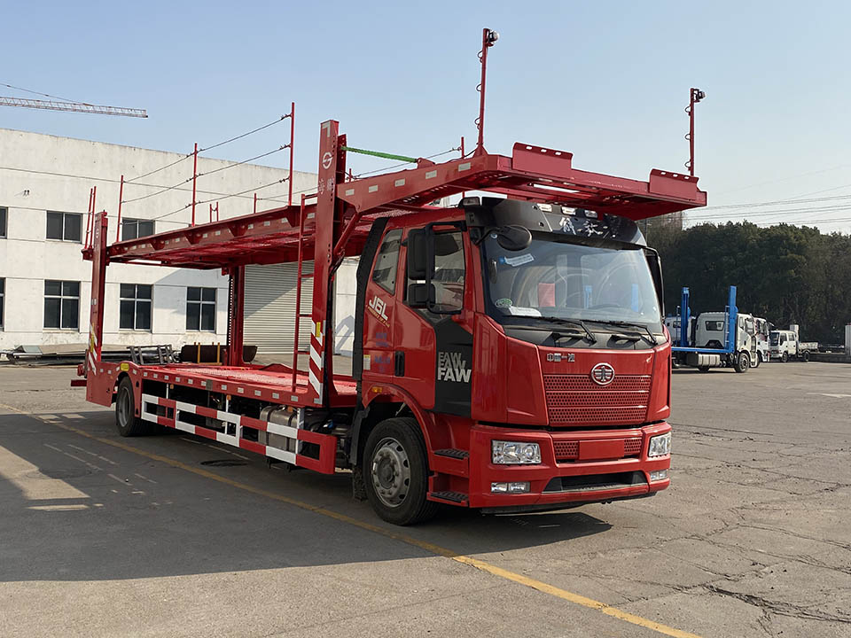 海鵬牌JHP5188TCL車輛運輸車公告圖片