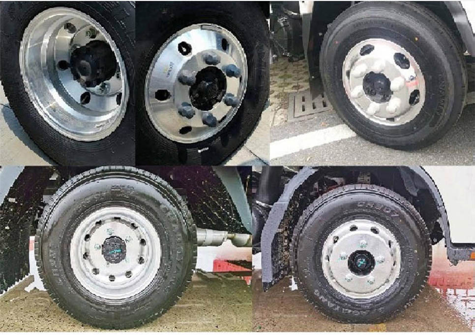 專威牌HTW5042TQZPJH6清障車(chē)公告圖片