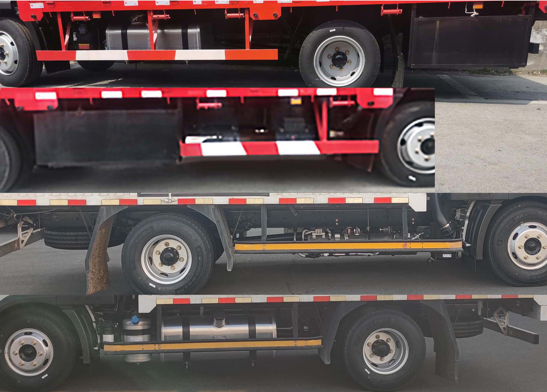 解放牌CA5112CCYP40K59L3E6A84倉(cāng)柵式運(yùn)輸車(chē)公告圖片