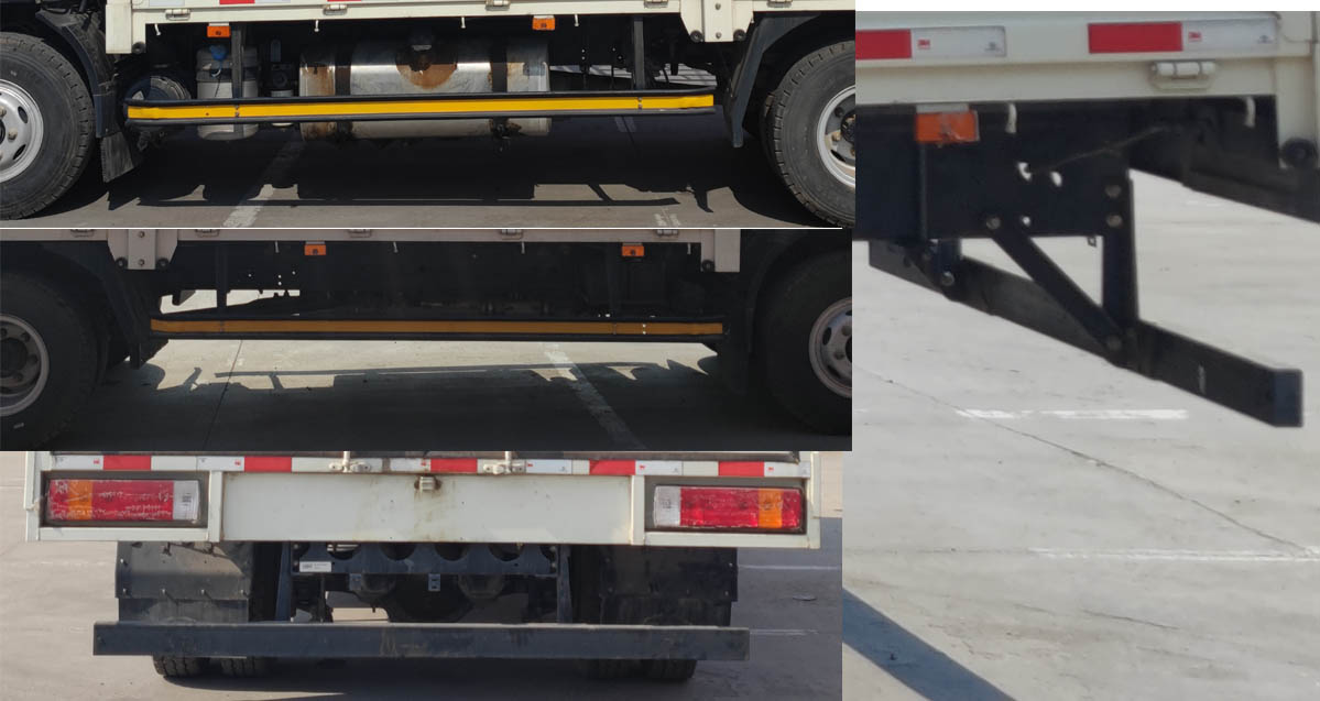 解放牌CA5112CCYP40K59L3E6A84倉(cāng)柵式運(yùn)輸車(chē)公告圖片