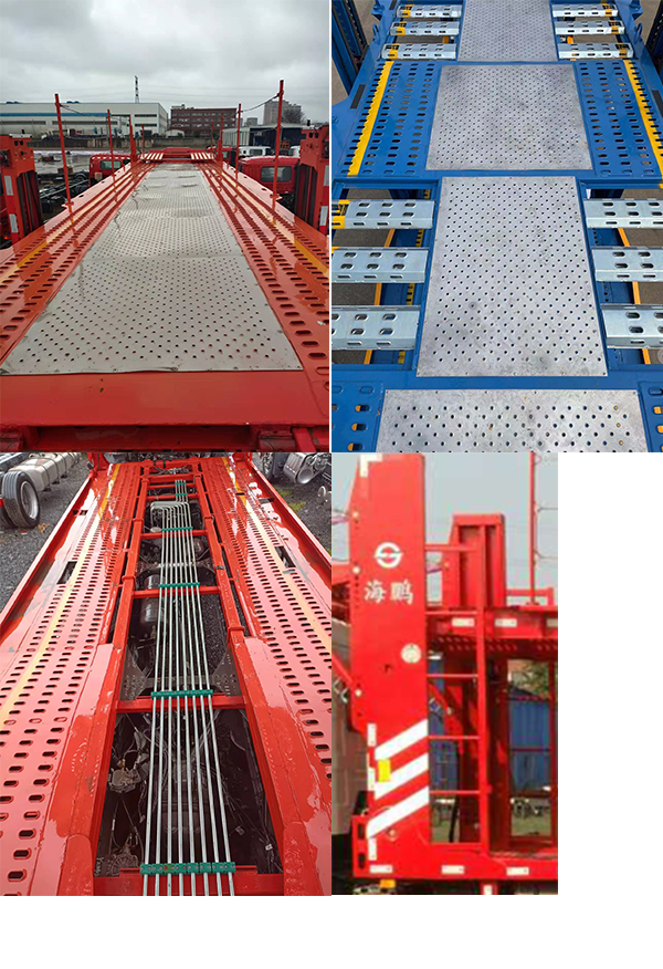 海鵬牌JHP5189TCL車輛運輸車公告圖片