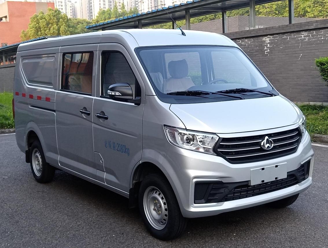 長(zhǎng)安牌SC5021XXYVQ6BG廂式運(yùn)輸車公告圖片