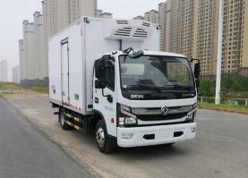 格威奥特牌STK5040XLCHEV插电式混合动力冷藏车