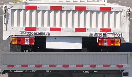 SXC1030BEVR 象牌95马力单桥纯电动2.7米纯电动载货汽车图片