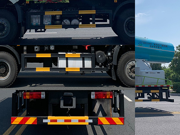 豐霸牌STD5252TDYGF6多功能抑塵車公告圖片