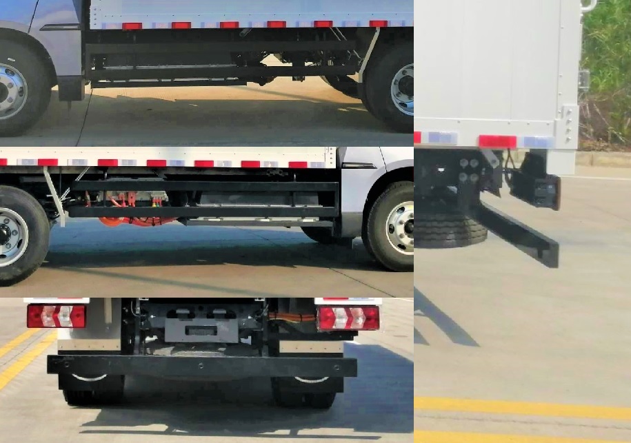 比亞迪牌BYD5040XXYEV5純電動(dòng)廂式運(yùn)輸車(chē)公告圖片