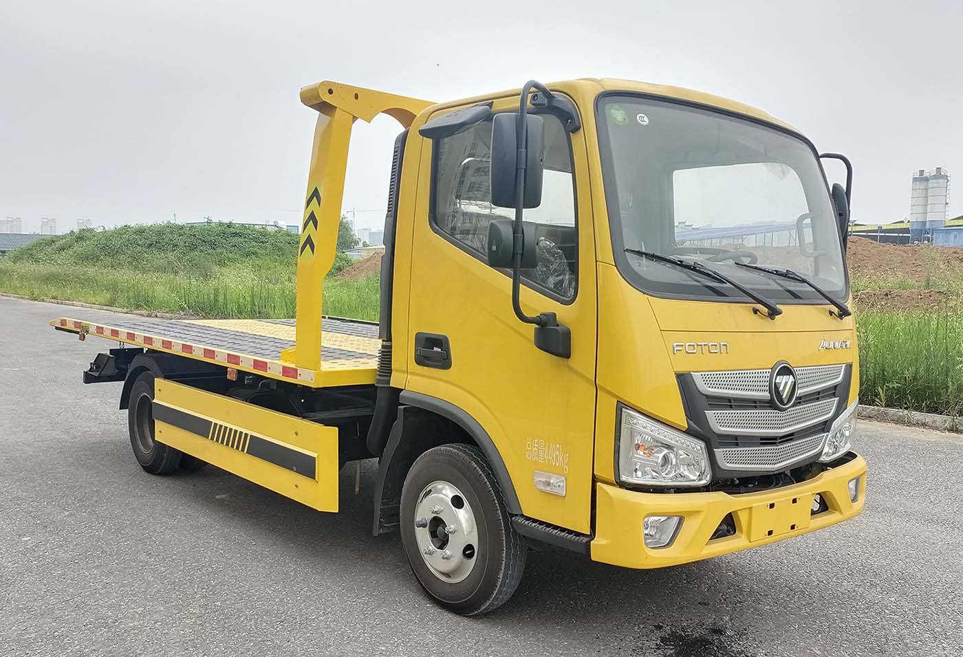 華通牌HCQ5044TQZBJ6清障車公告圖片