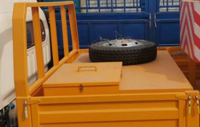 綠葉牌JYJ5127TFZF防撞緩沖車公告圖片