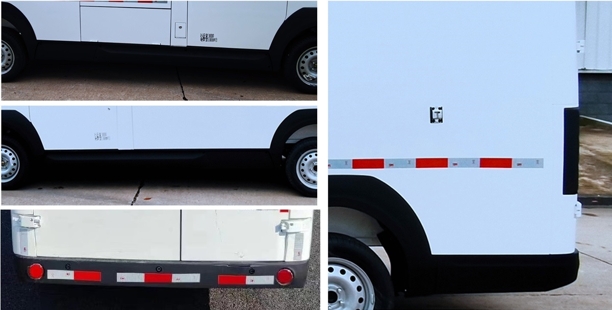 江鈴牌JX5039XXYTFBEV純電動廂式運輸車公告圖片