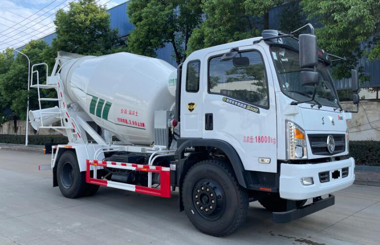 華道牌LTD5180GJBXW6混凝土攪拌運輸車公告圖片