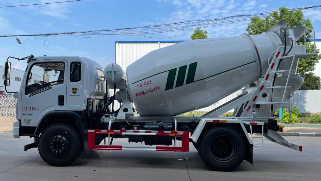 華道牌LTD5180GJBXW6混凝土攪拌運輸車公告圖片