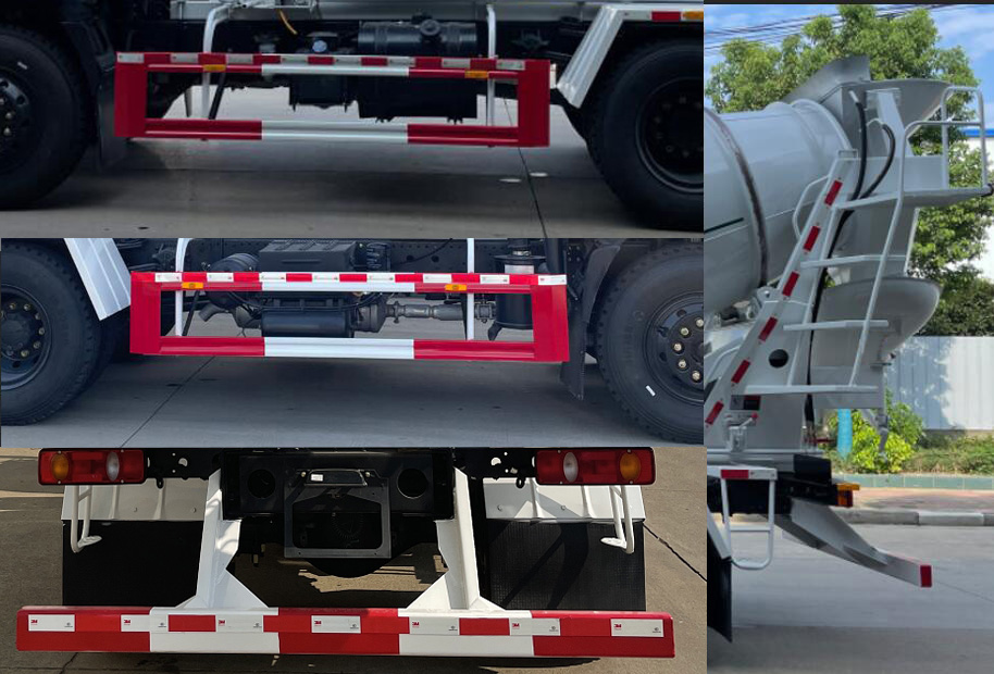 華道牌LTD5180GJBXW6混凝土攪拌運輸車公告圖片