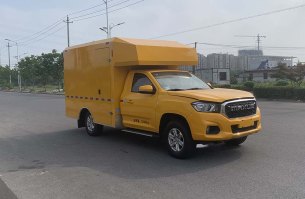 跃迈牌YMZ5035XDW6流动服务车