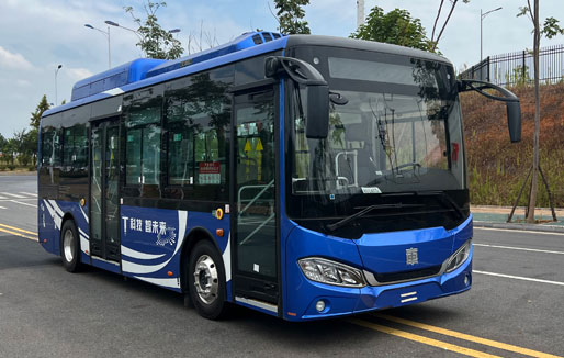 中国中车牌8.5米14-22座纯电动低入口城市客车(TEG6853BEV06)