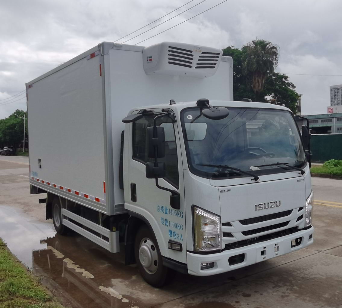 涑源牌GSY5047XLC6冷藏车公告图片