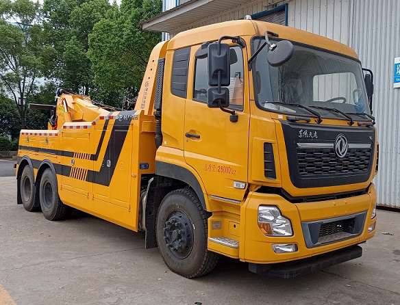 程力威牌CLW5250TQZCDP清障車公告圖片
