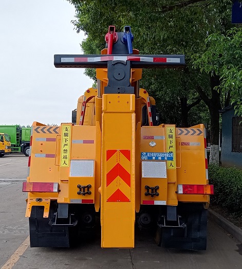 程力威牌CLW5250TQZCDP清障車公告圖片