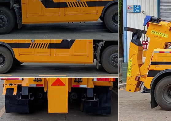 程力威牌CLW5250TQZCDP清障車公告圖片