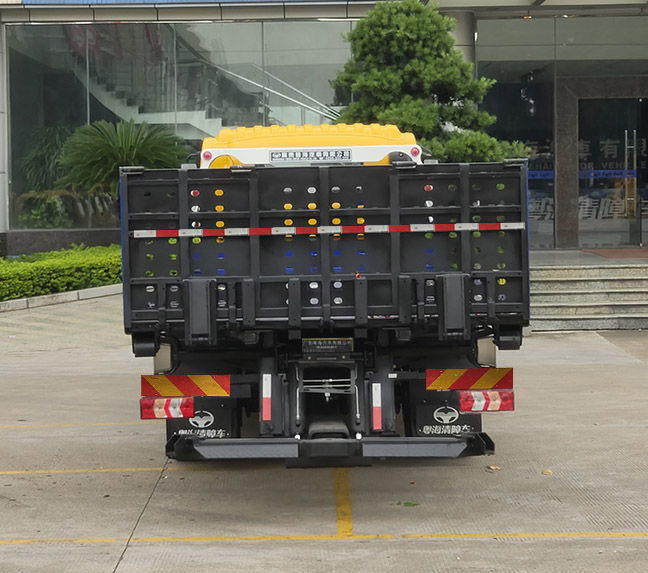 粤海牌YH5140TQZ056P清障车公告图片
