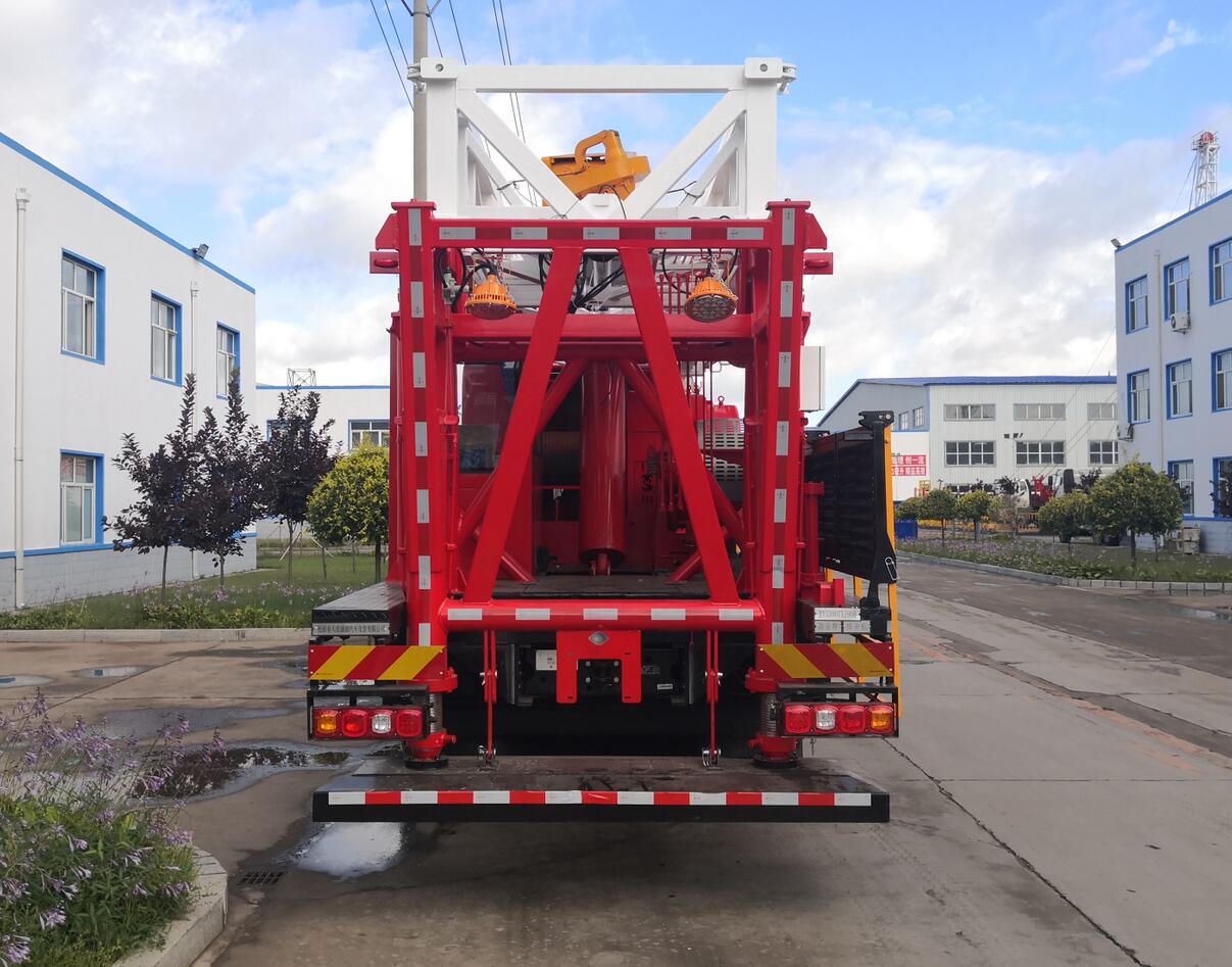 清泉牌JY5390TXJ900修井機(jī)公告圖片