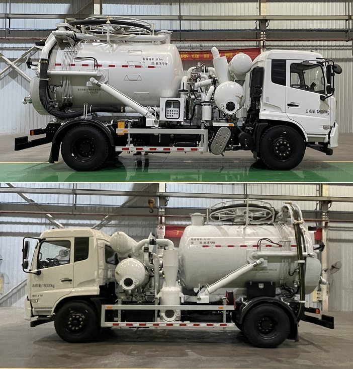 耐德兼松牌NDT5185GXWA6吸污車公告圖片
