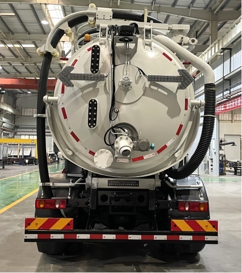 耐德兼松牌NDT5185GXWA6吸污車公告圖片