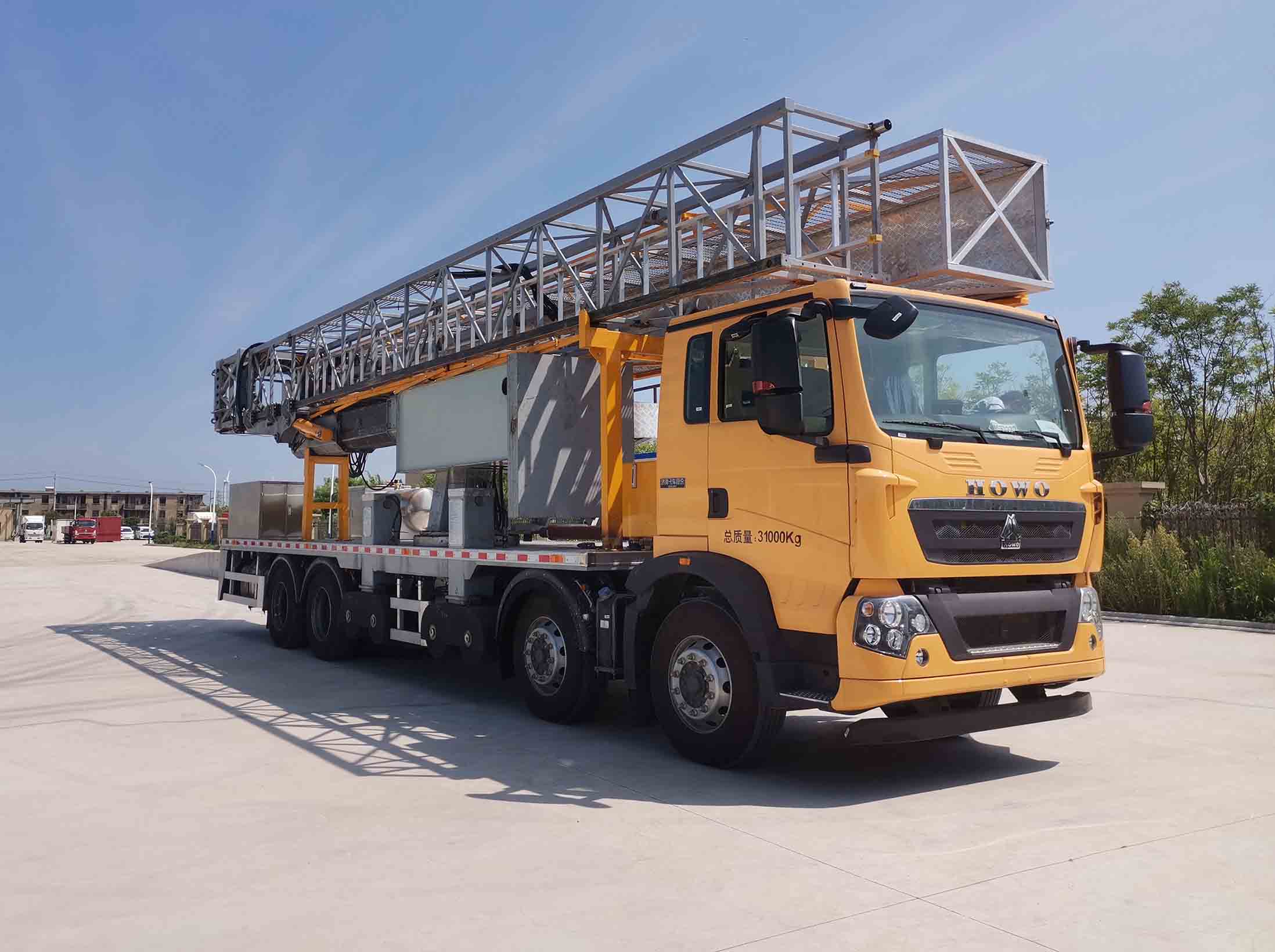 杭專牌HZZ5312JQJG6橋梁檢測車公告圖片