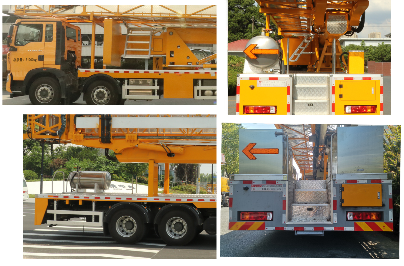 杭專牌HZZ5312JQJG6橋梁檢測車公告圖片