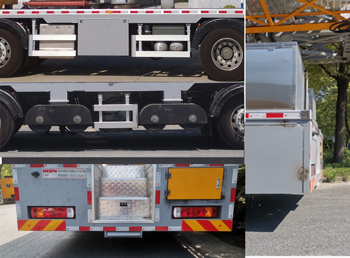 杭專牌HZZ5312JQJG6橋梁檢測車公告圖片