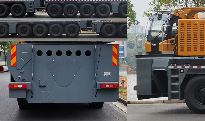 三一牌SYM5840JQZ750C全地面起重機(jī)公告圖片