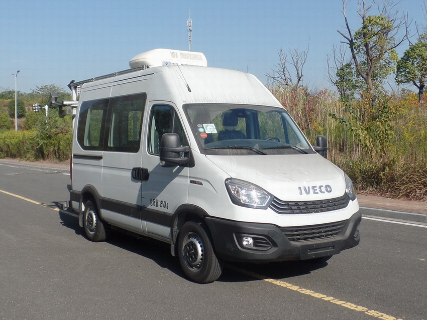 雨花牌ALT5041XJC6檢測車公告圖片
