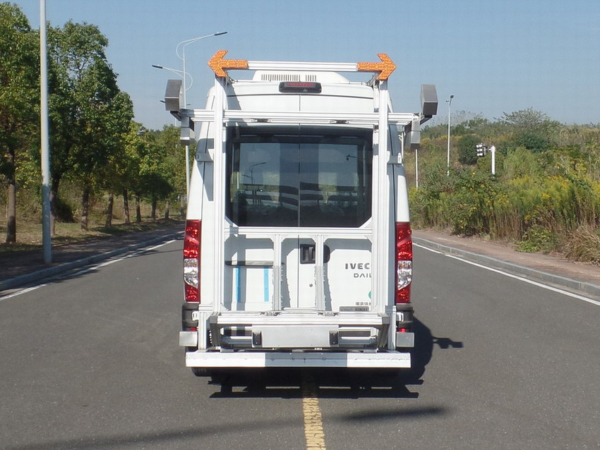 雨花牌ALT5041XJC6檢測車公告圖片