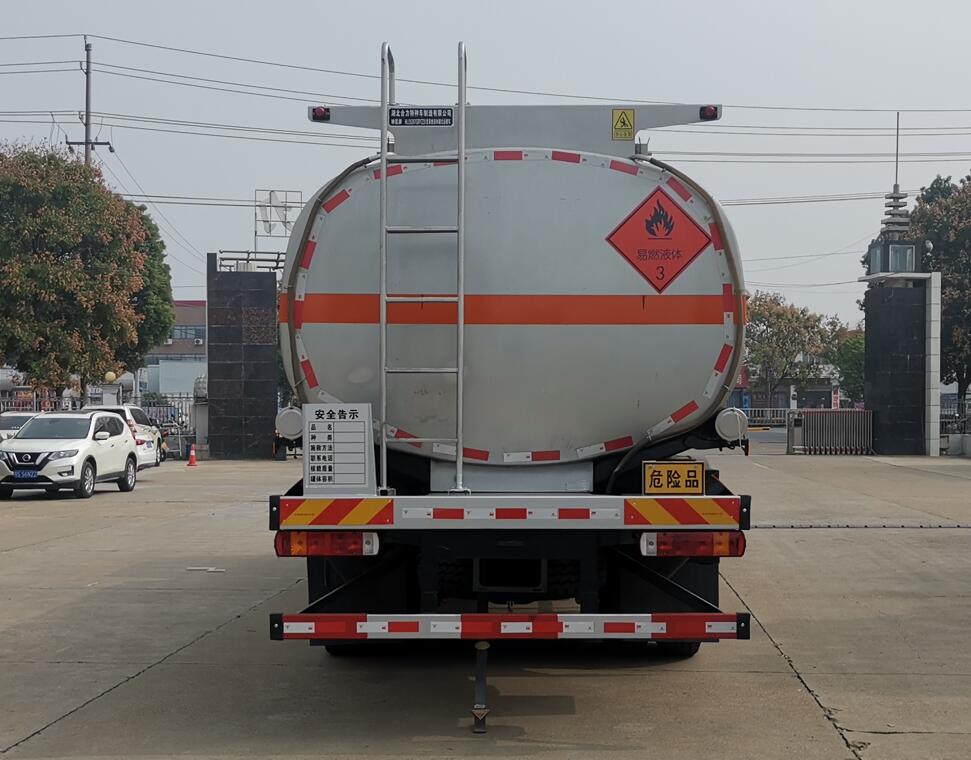 神狐牌HLQ5267GRYZZ6易燃液體罐式運(yùn)輸車公告圖片