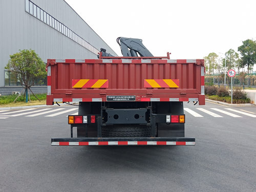 中聯(lián)重科牌ZLH5160JSQZ5隨車起重運(yùn)輸車公告圖片